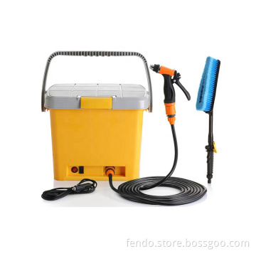 Portable 12V High Pressure Electric Car Washer Kit